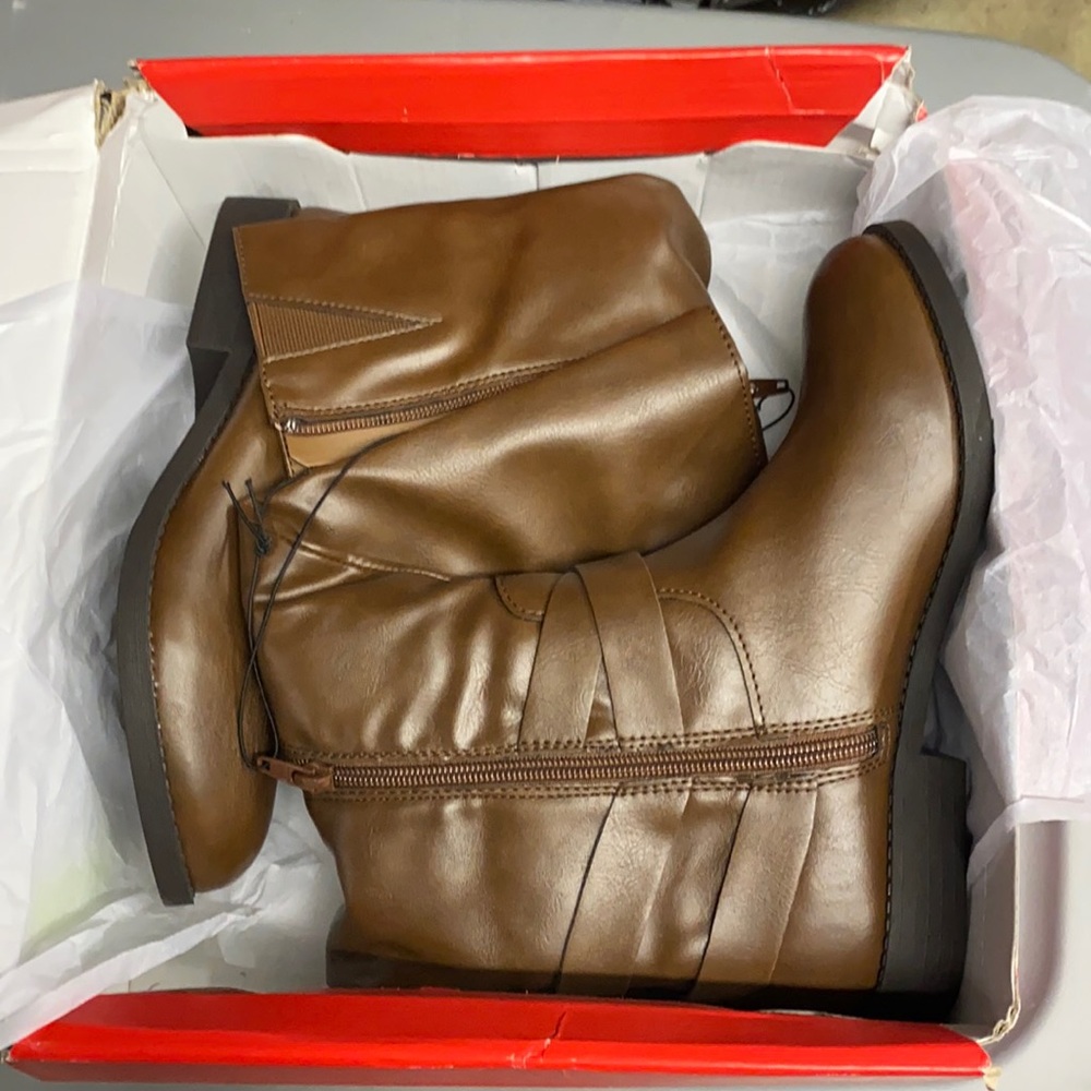 Girls high boots